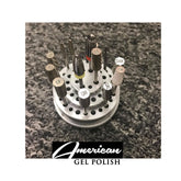 Carbide Set (15pcs) - Bộ đầu dũa-Carbide-AZURA- Nail Supply American Gel Polish - Phuong Ni